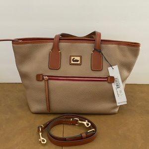 Dooney & Bourke Convertible Tote